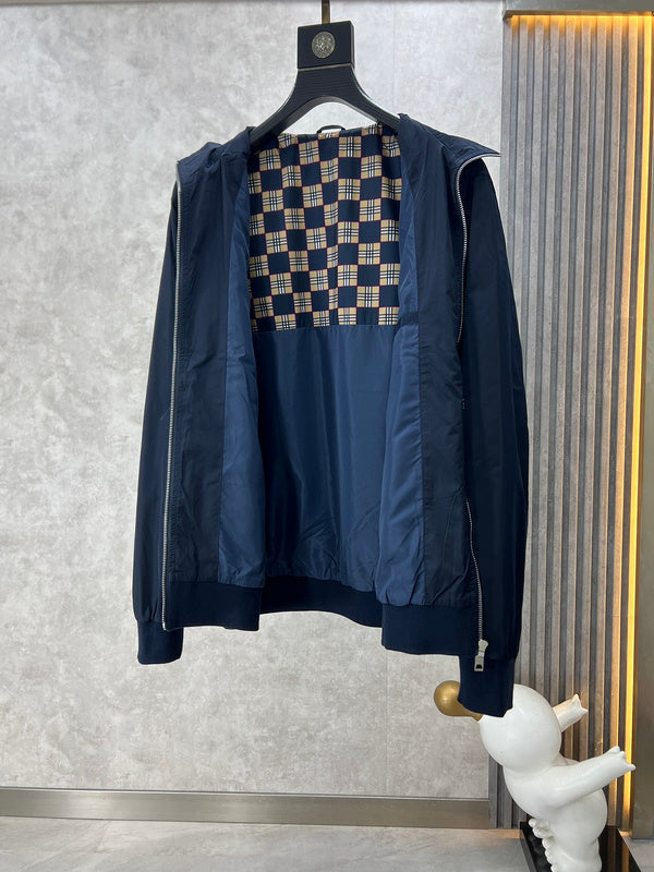 Burberry designer clothing styled look premium fashion