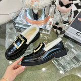 Roger Vivier luxury shoes detail shot