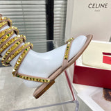 Valentino Garavani designer shoes full view