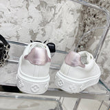 Louis Vuitton shoes Style 359 - top view showing design