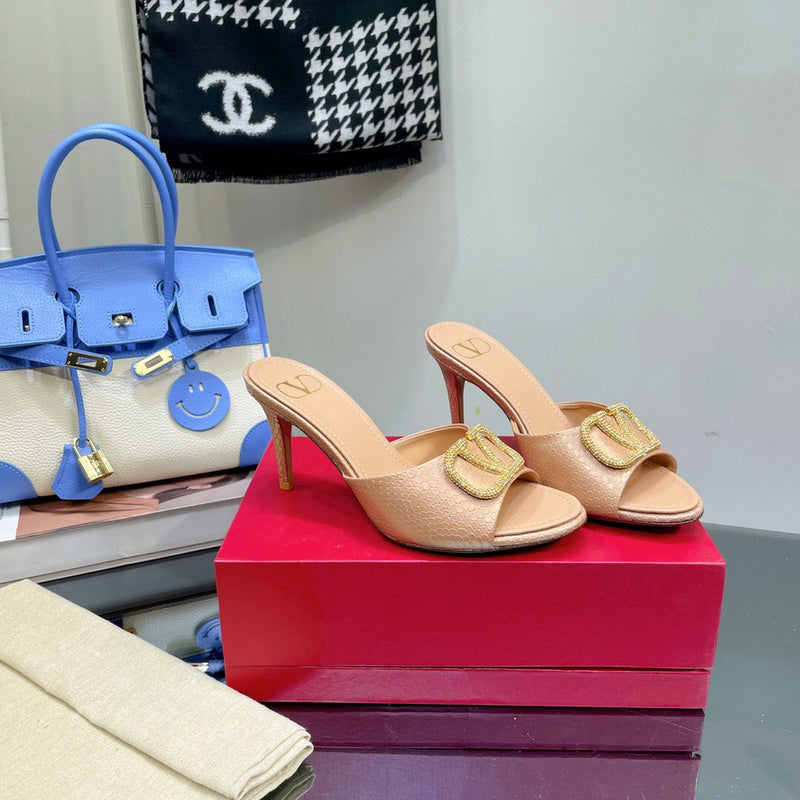 Full silhouette view of Valentino Garavani luxury piece style No.233