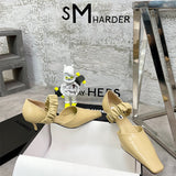 Saint Laurent shoes front view designer style
