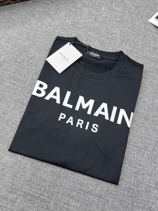 Close-up detail view of Balmain luxury piece style No.071
