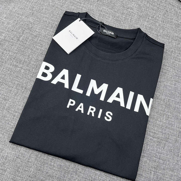 Close-up detail view of Balmain luxury piece style No.071