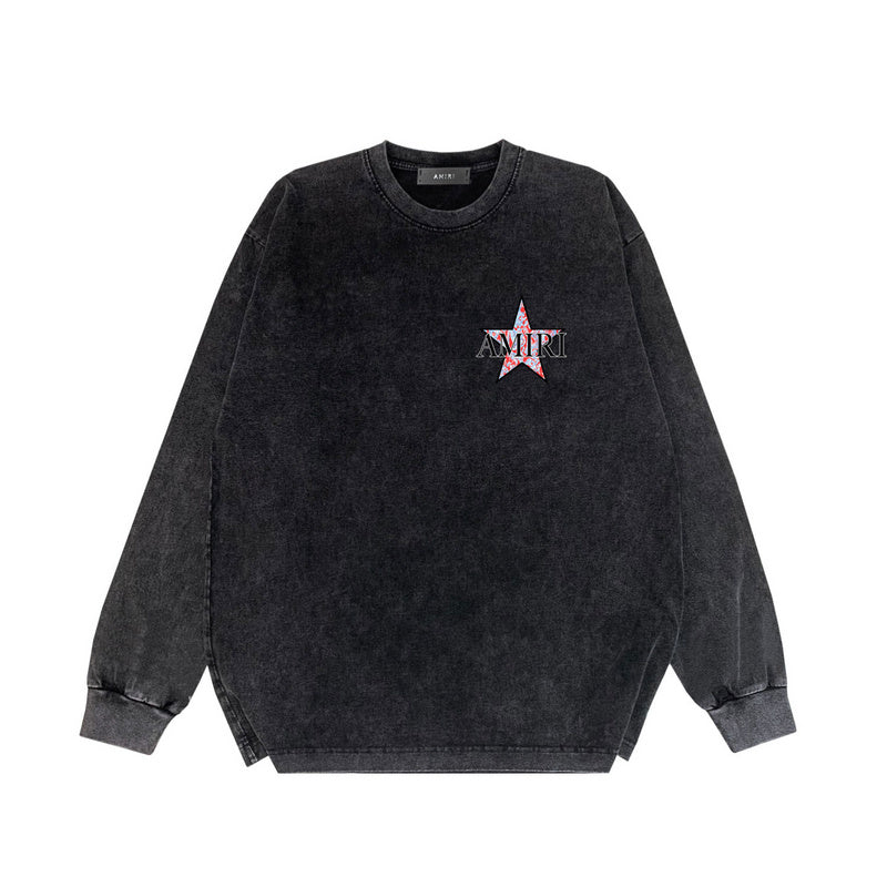 Three-quarter angle view of Amiri luxury piece style No.158