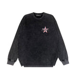 Three-quarter angle view of Amiri luxury piece style No.158