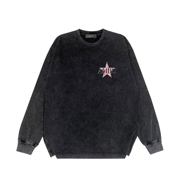 Three-quarter angle view of Amiri luxury piece style No.158