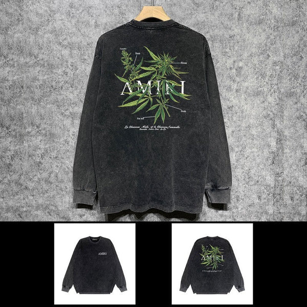 Amiri luxury hoodie detail shot