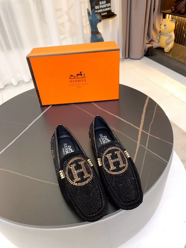 Hermes shoes Style 039 - packaging and accessories