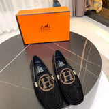 Hermès Black Ankle Boots - Lifestyle Styling Shot