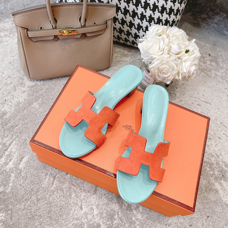 Hermes shoes Style 312 - side profile detail