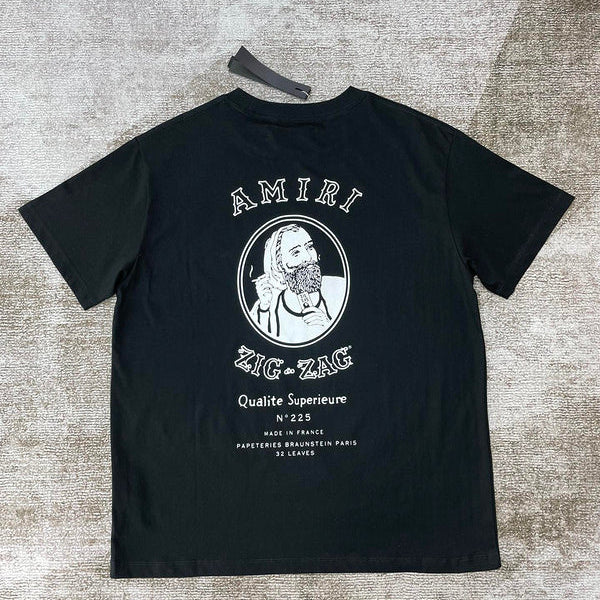 Amiri t-shirt front view designer style