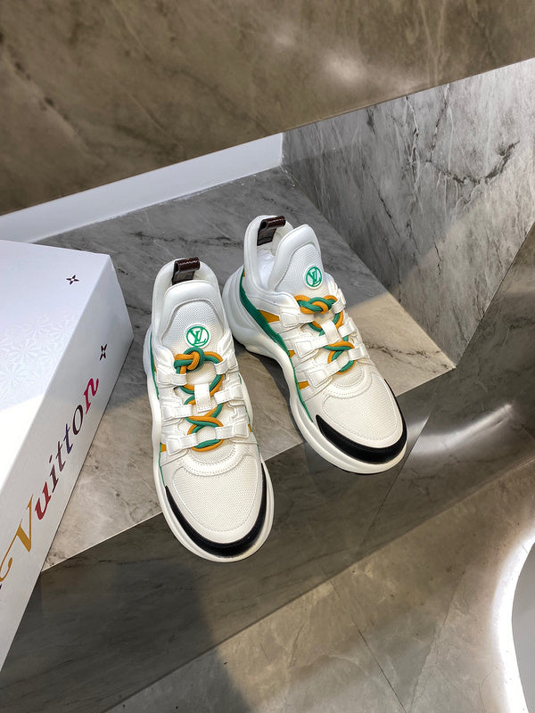Louis Vuitton shoes Style 419 - interior and comfort detail