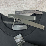 Amiri luxury hoodie detail shot