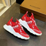 Burberry shoes Style 073 - logo and branding close-up