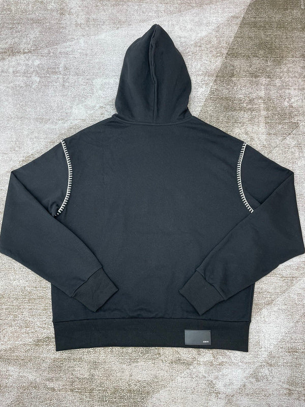 Amiri hoodie front view designer style