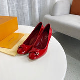 Louis Vuitton shoes front view designer style
