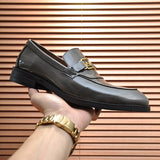 Hermes shoes Style 072 - side profile detail