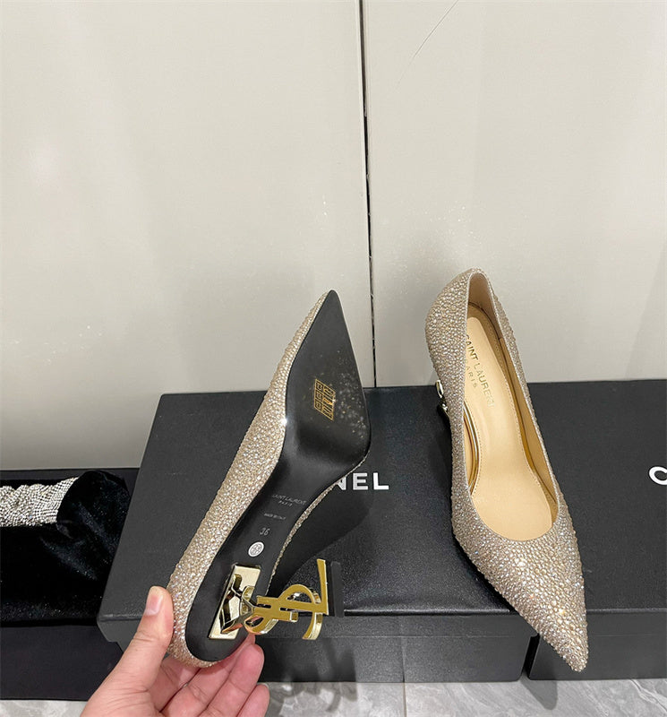 Saint Laurent shoes styled look premium fashion