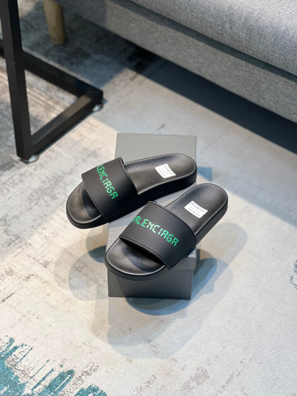 Balenciaga sandals Style 019 - styled lifestyle view