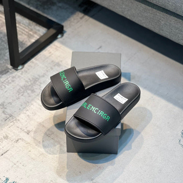 Balenciaga sandals Style 019 - styled lifestyle view