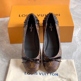 Louis Vuitton designer shoes full view