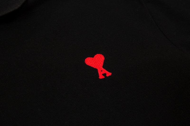 Close-up of Amiri shirt craftsmanship