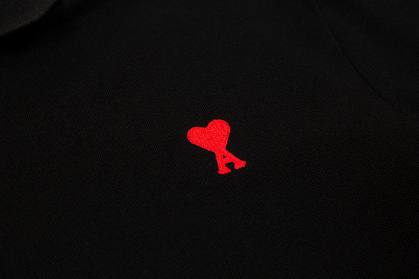 Close-up of Amiri shirt craftsmanship