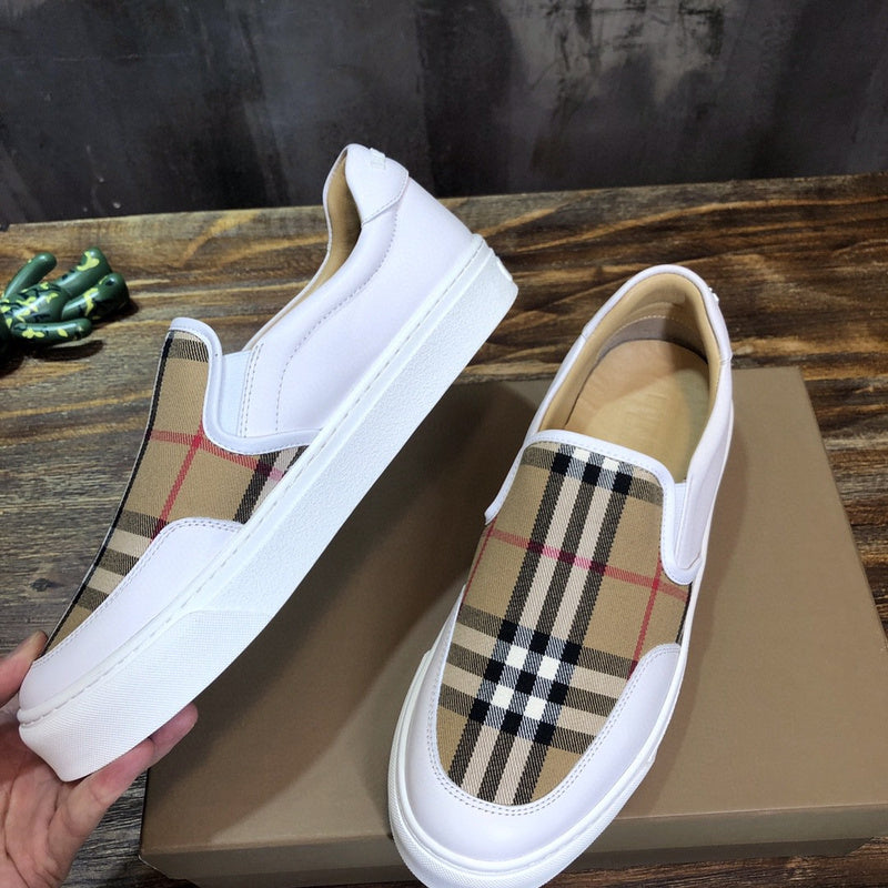 Burberry shoes Style 162 - back heel detail