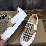 Burberry shoes Style 162 - back heel detail