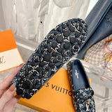 Louis Vuitton shoes Style 320 - interior and comfort detail