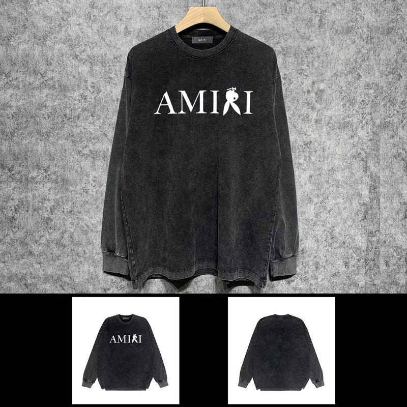 Front view of Amiri luxury piece style No.145