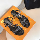 Side profile view of Louis Vuitton luxury piece style No.006