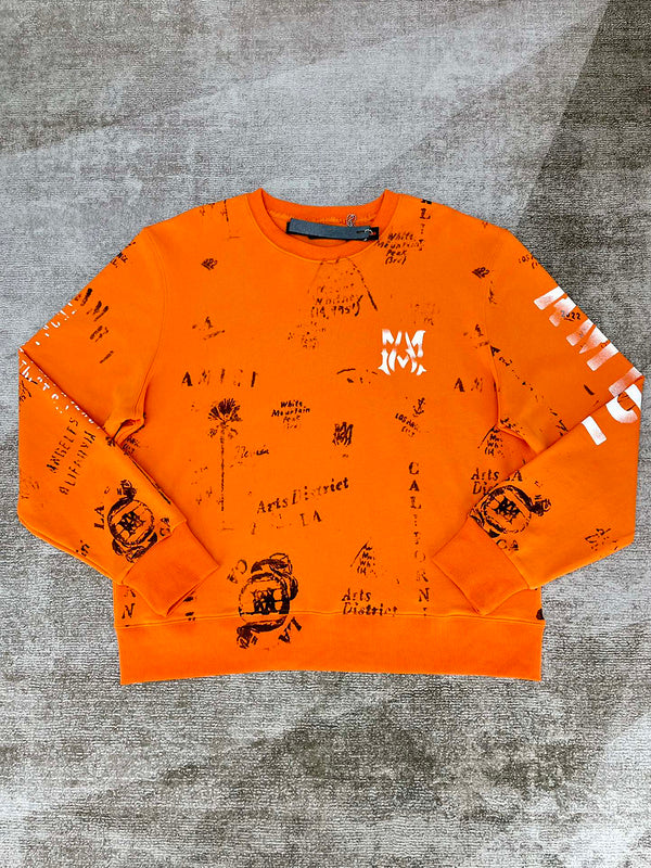 Amiri hoodie styled look premium fashion