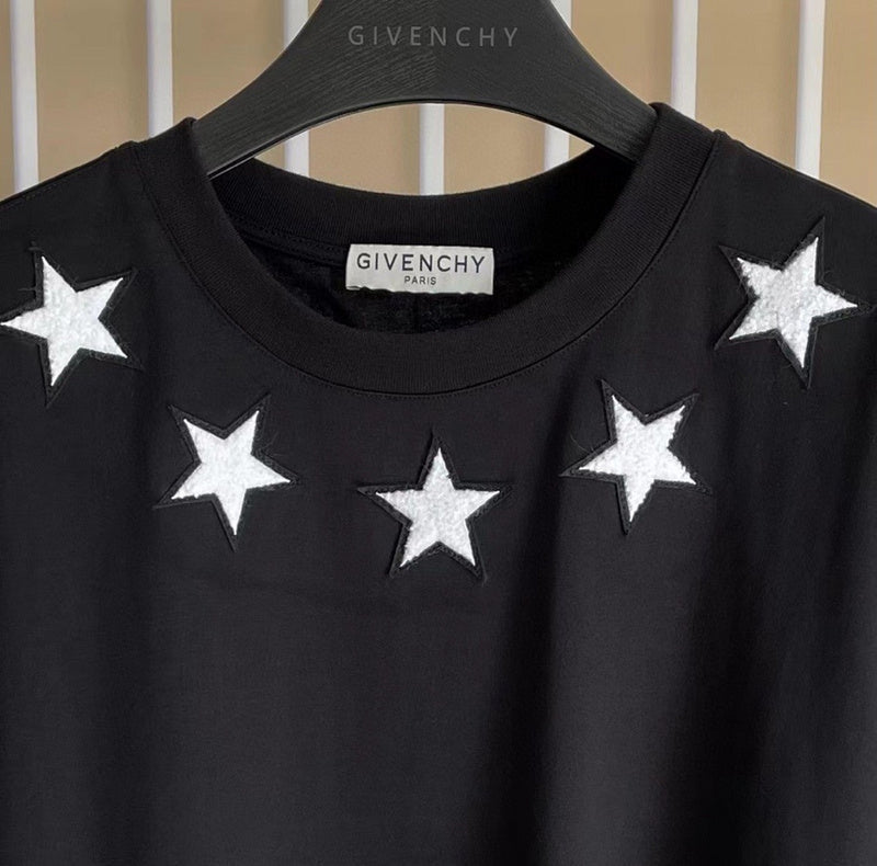 Back view of Givenchy luxury piece style No.122