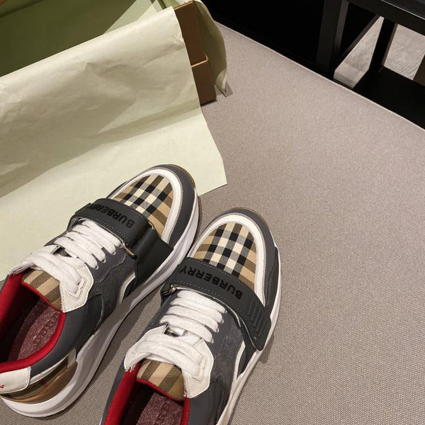 Burberry shoes Style 061 - close-up of refined designer finish
