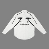 Balenciaga t-shirt front view designer style