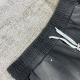 Close-up of Amiri t-shirt craftsmanship