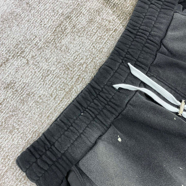 Close-up of Amiri t-shirt craftsmanship