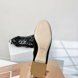 Texture and finish detail of Miu Miu luxury piece style No.128