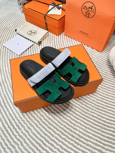 Hermes sandals Style 203 - texture and material detail