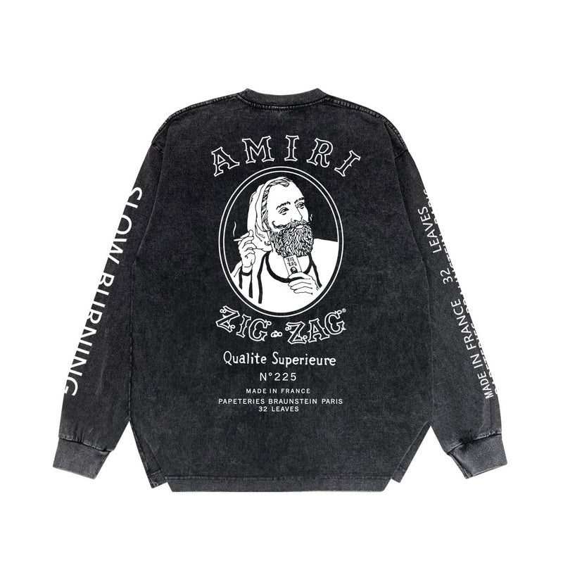 Back view of Amiri luxury piece style No.144