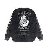 Back view of Amiri luxury piece style No.144
