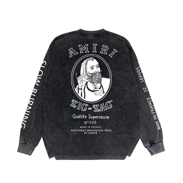 Back view of Amiri luxury piece style No.144