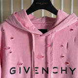 Texture and finish detail of Givenchy luxury piece style No.127