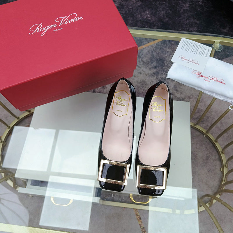 Roger Vivier shoes styled look premium fashion