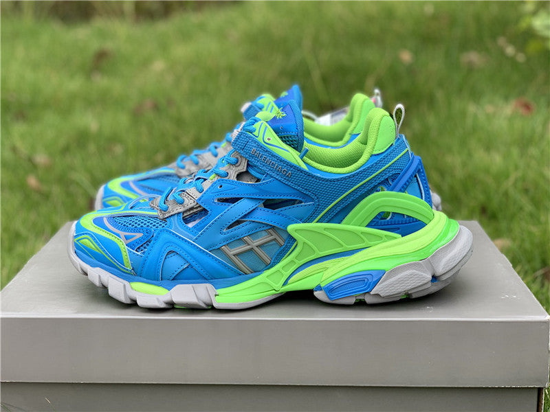 Balenciaga shoes Style 407 - front view, luxury comfort fit