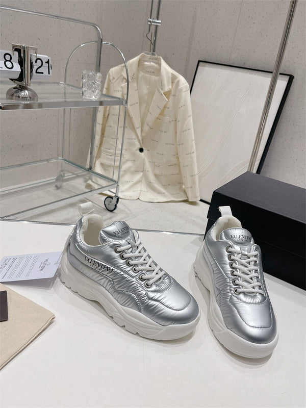 Side profile view of Valentino Garavani luxury piece style No.182