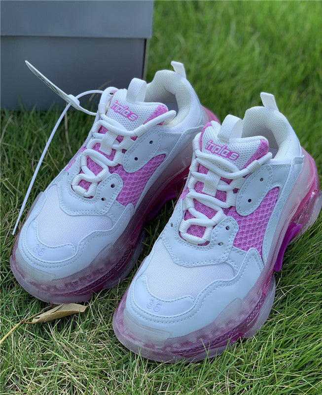 Balenciaga shoes Style 386 - texture and material detail
