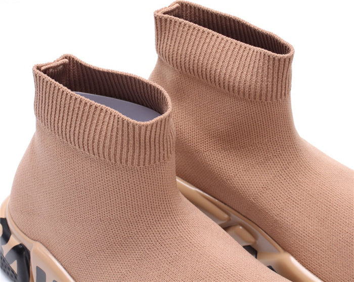 Balenciaga shoes Style 349 - top view showing design
